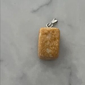 Natural Stone Pendant Necklace